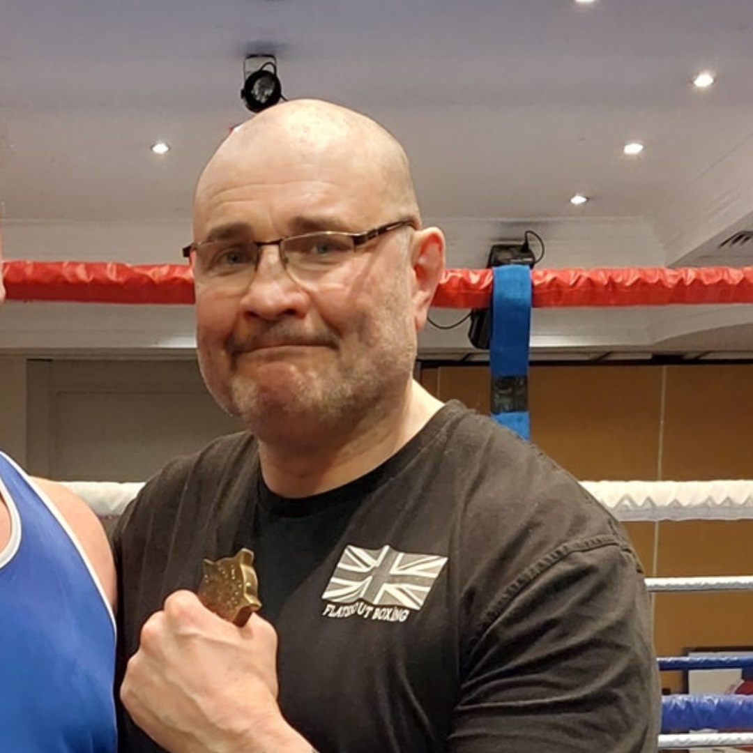 Head Coach, Paul Fiske - profile photo